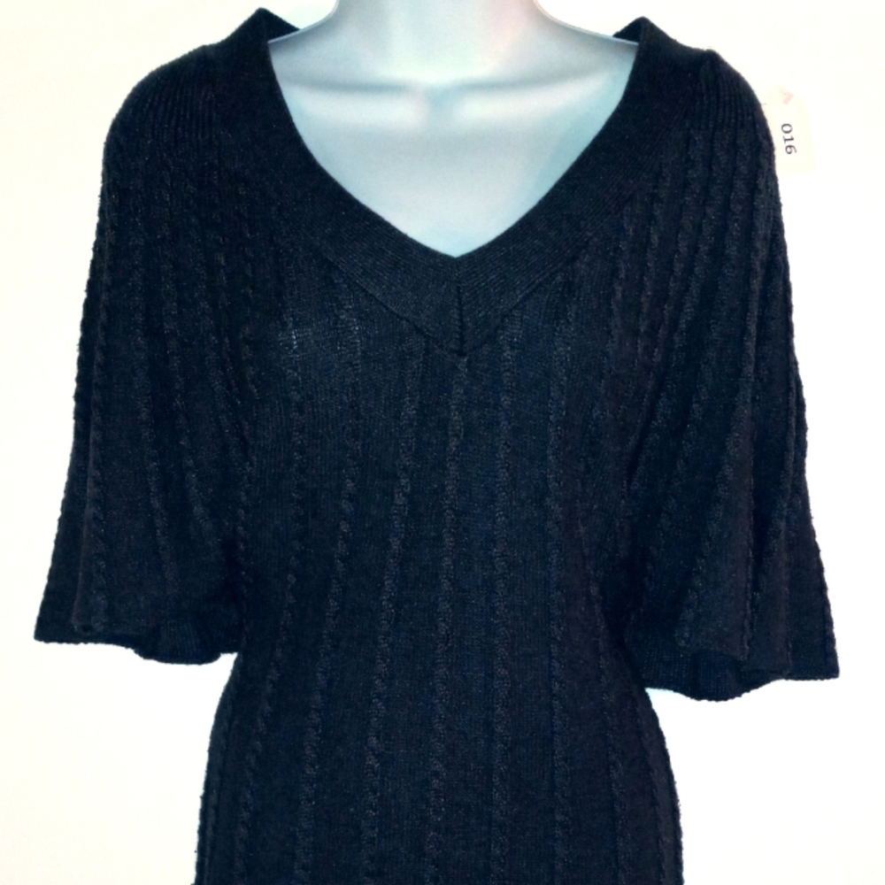 M - CALVIN KLEIN - SWEATER DRESS – CH. GRAY –